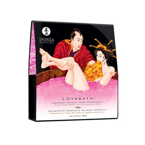Lovebath Shunga - Bain relaxant à la fruit du dragon