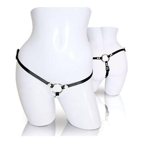 Strap-On Sportsheets BARE AS YOU DARE : harnais ajustable et sexy