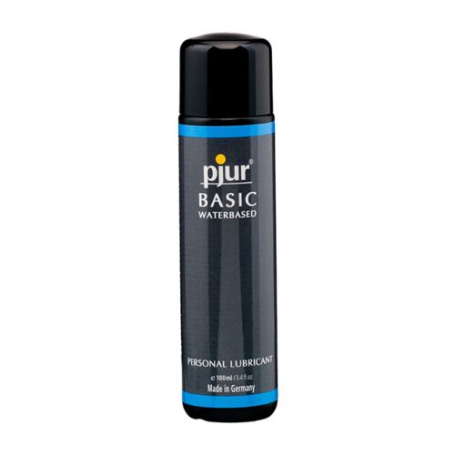 Lubrifiant à base d'eau Pjur Basic 100 ml pour un confort optimal