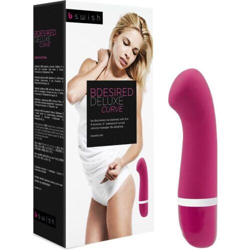 Vibromasseur B SWISH Bdesired Deluxe Curve avec point G