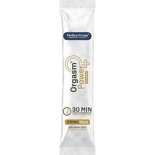 Boisson Orgasm Power MEDICA GROUP 10 ml