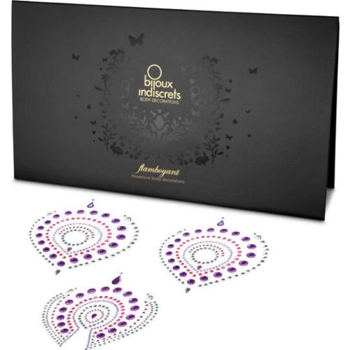 Accessoire Bijoux Desire Metallique Flamboyant Lila & Rosa