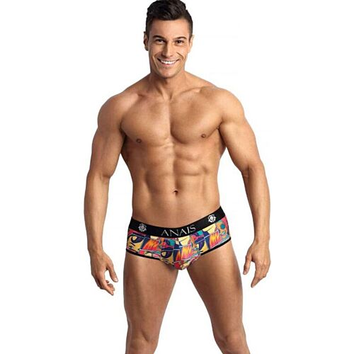 Lingerie Homme ANAIS MEN Comics Jock Bikini S