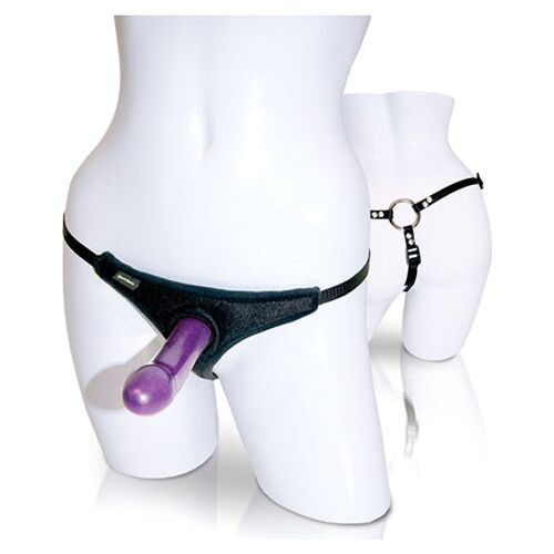 Strap-on Sportsheets Bikini avec Dildo en Silicone