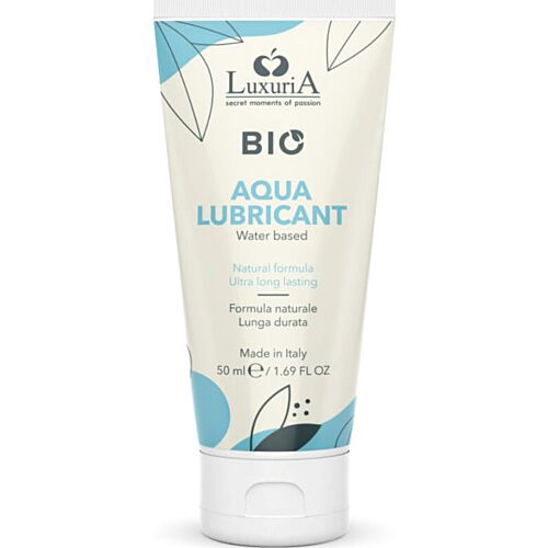 Lubrifiant à base d'eau INTIMATELINE LUXURIA 50 ml - Hydratation longue durée