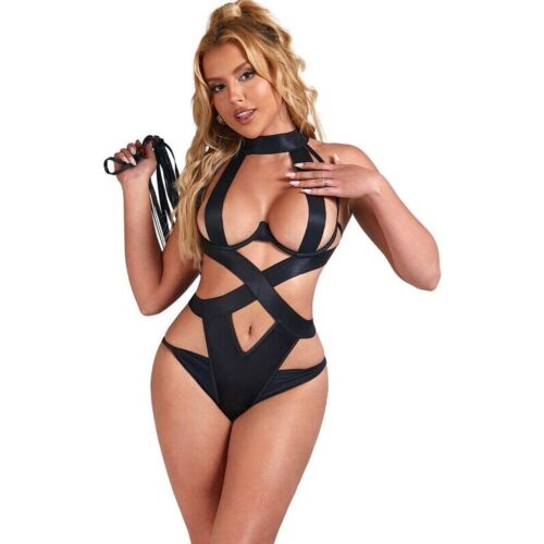 Body SUBBLIME avec harnais Élégance et sensualité