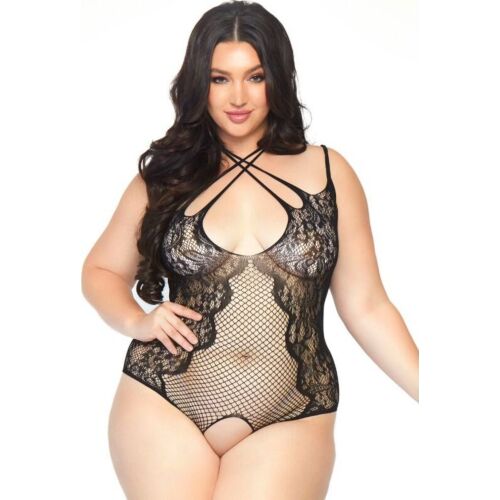 Teddy Leg Avenue TEDDIES taille 1X-2X ouvert