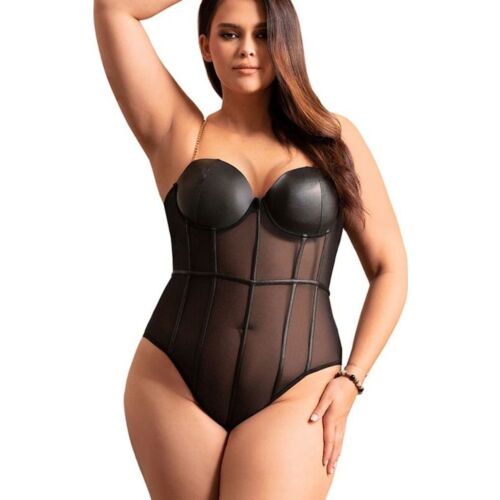Body SUBBLIME L/XL avec Tirantes Métalliques et Aros