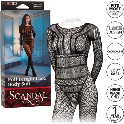 Body en dentelle CALEXOTICS - Séduction et confort
