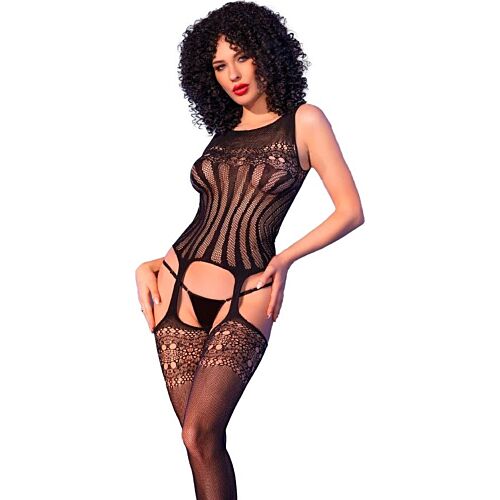 Bodystocking Chilirose CR 4855 avec détails séduisants