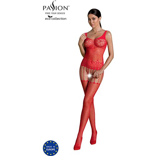Disfraces PASSION WOMAN GARTER & STOCK Bodystocking Éco S001