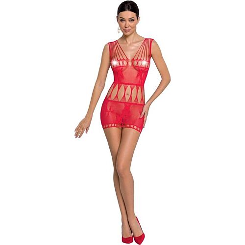 Bodystocking PASSION WOMAN BS090 avec design sexy