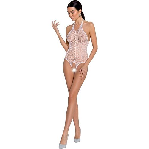 Bodystocking Passion Woman BS087 avec ouverture à l'entrejambe