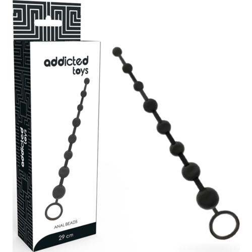 Bolas anales Addicted Toys 29 cm - Confort et sécurité