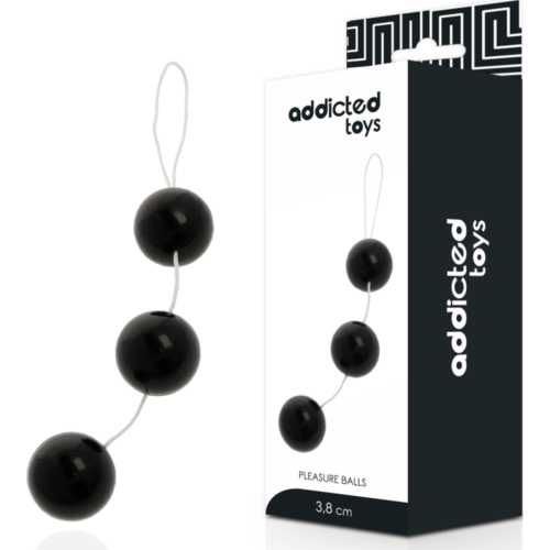 Bols analés ADDICTED TOYS PLEASURE BALLS - Stimulation intense
