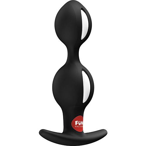 Plug anal FUN FACTORY B BALLS DUO avec mouvement naturel