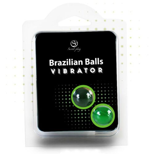 Balles Brésiliennes SECRETPLAY - Set de 2 avec effet vibrant