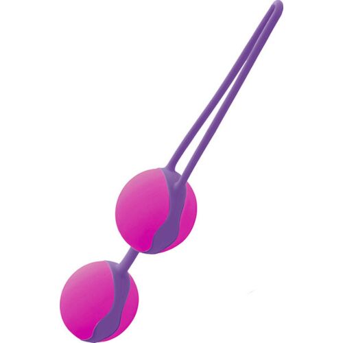 Boules de Geisha Liebe Purple/Fuchsia en silicone