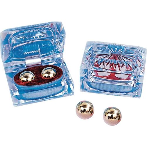 Bolas Basicas SEVEN CREATIONS BOLAS BEN WA GOLD - Stimulation subtile