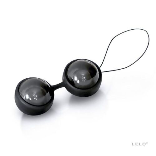 Bolas Kegel LELO LUNA BEADS NOIR pour le plaisir et la santé