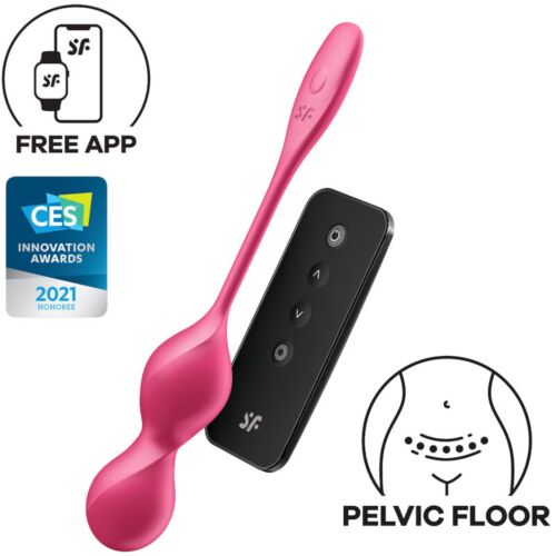 Balles Kegel Satisfyer Love Birds 2 avec application