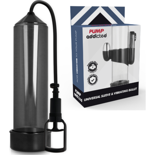 Pompe Agrandissement PUMP ADDICTED RX7 avec Vibrateur