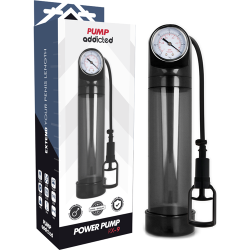 Pompe Agrandissement Pump Addicted RX9 Erection facilitée