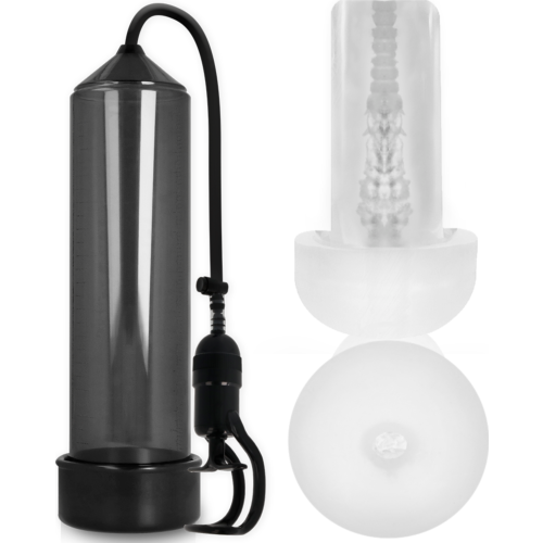 Pompe Agrandissement PUMP ADDICTED RX5 avec Masturbateur