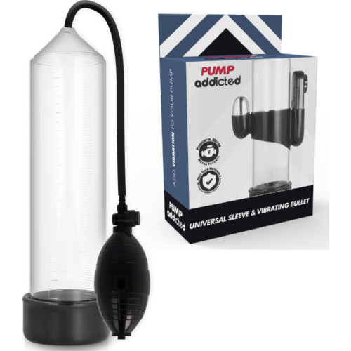 Pompe PUMP ADDICTED RX3 avec vibrateur intégré