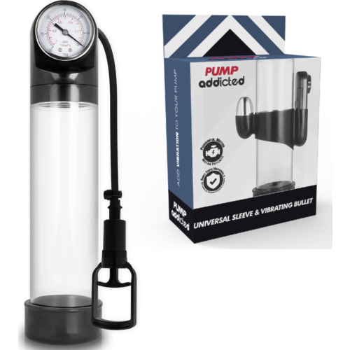 Pompe D'Agrandissement PUMP ADDICTED RX9 avec Vibrateur