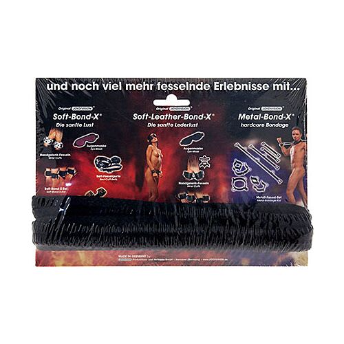 Corde Bond-X 5 mètres pour des jeux intimes variés