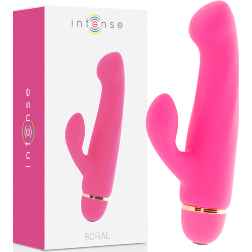 Vibrateur Intense Fun Boral 20 vitesses silicone