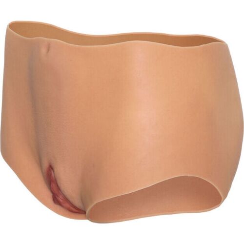 Culotte ouverte HIDDEN DESIRE ALTER EGO avec tunnel texturé