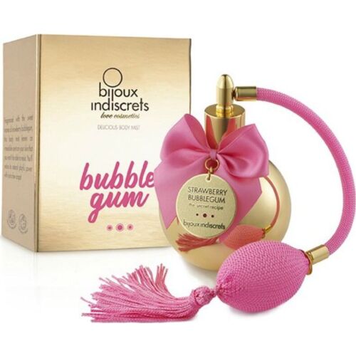 Brume corporelle Bubble Gum Fraise BIJOUX LOVE 100 ml