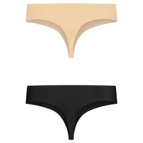 Culottes BYE BRA Invisible Thong 2 Pack Taille XL