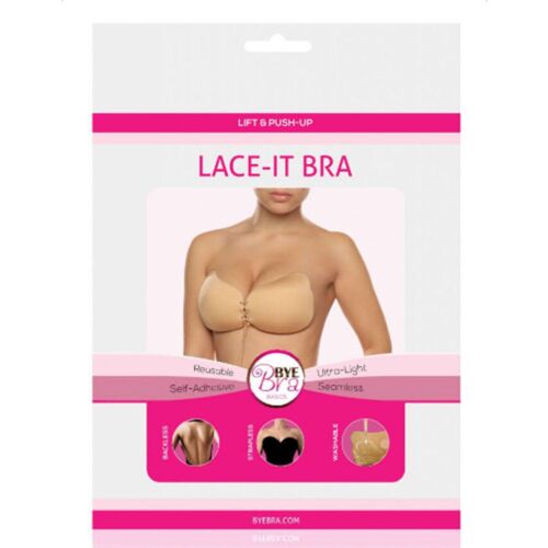 Soutien-gorge adhésif Bye Bra Lace-IT - Rehaussement discret