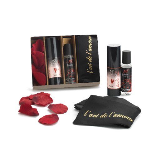 Kits Couples EXTASE SENSUAL - Cofre intime pour elle
