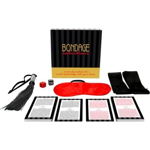 Jeu Bondage Seductions Kheper Games | 36 idées à explorer