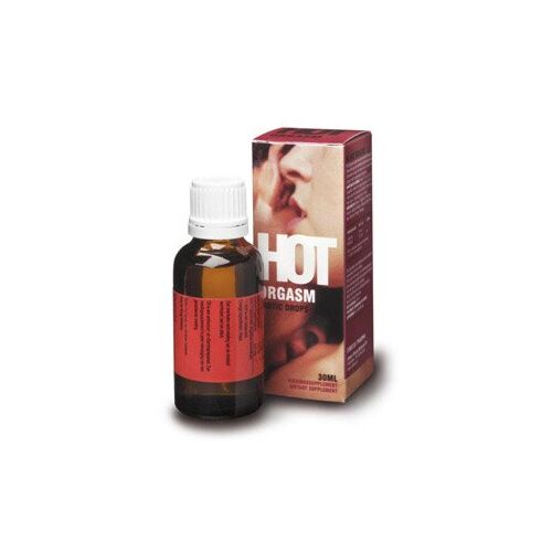 Gouttes d'Amour COBECO - HOT ORGASM 30 ML