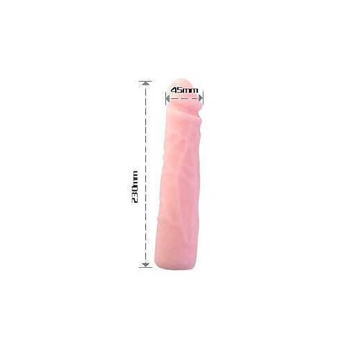 Dildo BAILE 23 CM en silicone réaliste