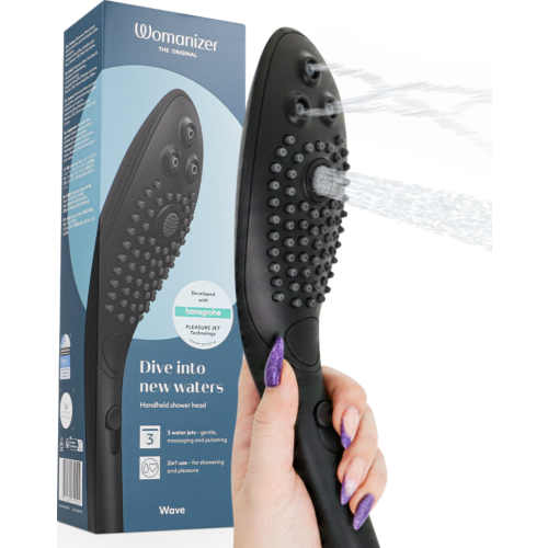 Pommeau de Douche Womanizer Wave avec Stimulation Clitoridienne