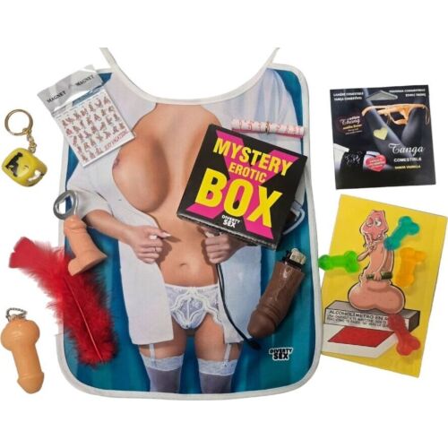 Boîte Érotique Mystère Diablo Picante - Surprise amusante et sexy