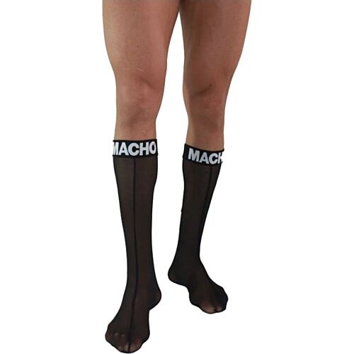 Chaussettes MACHO - Fines et semi-transparentes pour un look séduisant