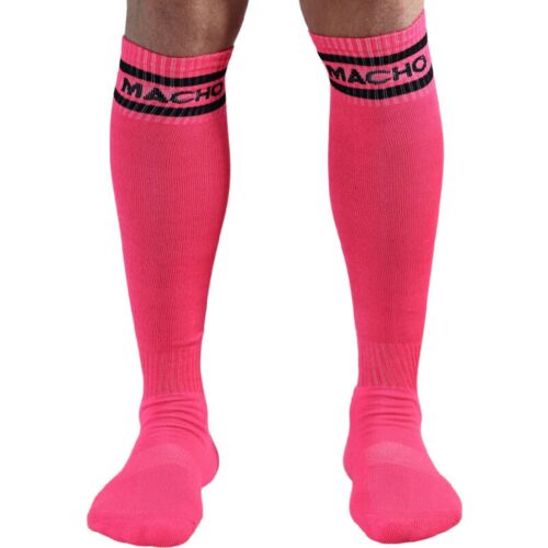 Chaussettes longues MACHO - Style bas de football