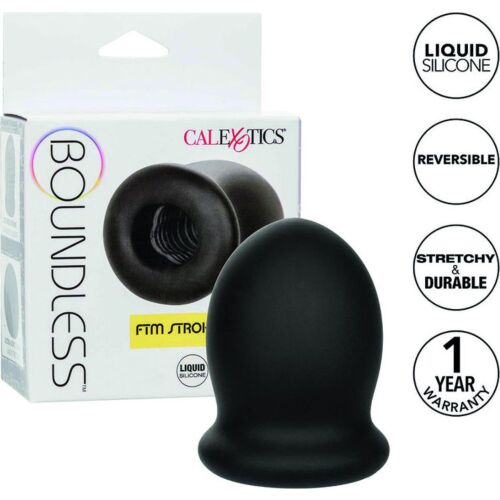 Masturbateur CALEXOTICS Boundless FTM 7 cm | Réversible