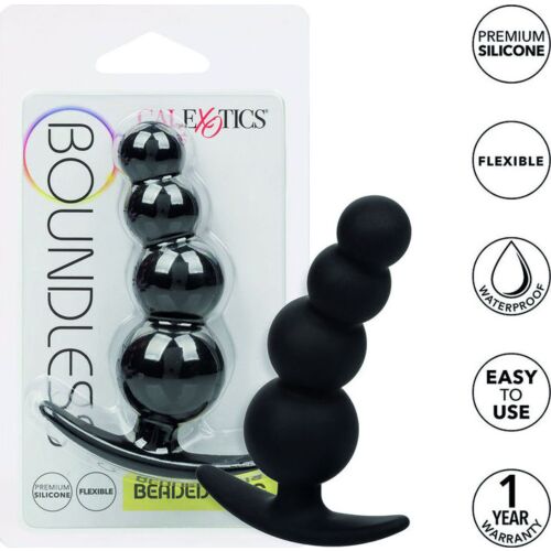Plug Anal CALEXOTICS Boundless avec Perles Graduées