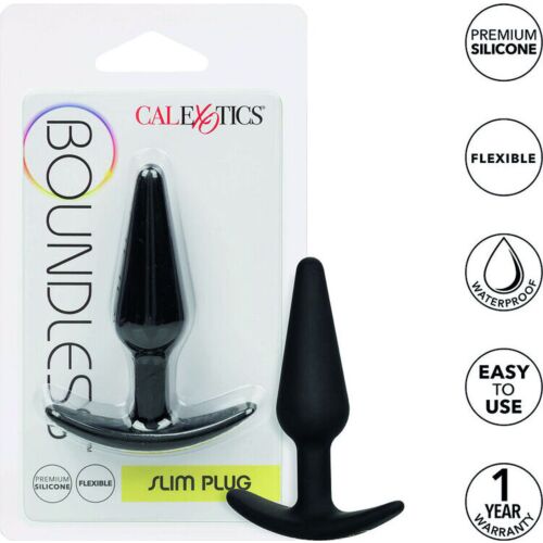 Plug Anal CALEXOTICS Boundless Slim - Souplesse et Design Épuré