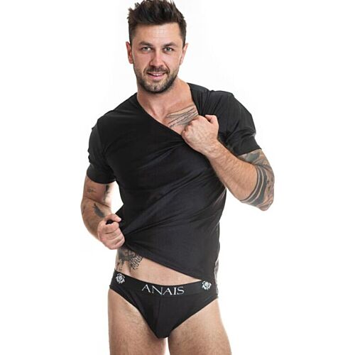 Camiseta ANAIS MEN Petrol S - Ajuste recommandé au corps