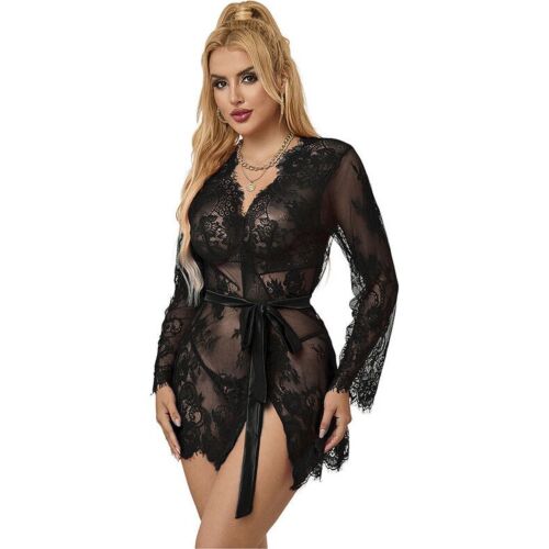 Ensemble de lingerie sexy SUBBLIME - Nuisette en dentelle