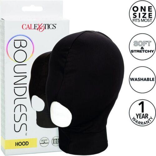 Masque CALEXOTICS Boundless Hood pour le plaisir sensuel